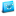 Folder Heart II Alt Blue Icon 16x16 png